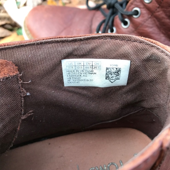 Tom's Mens Chukkas - Picture 3 of 5